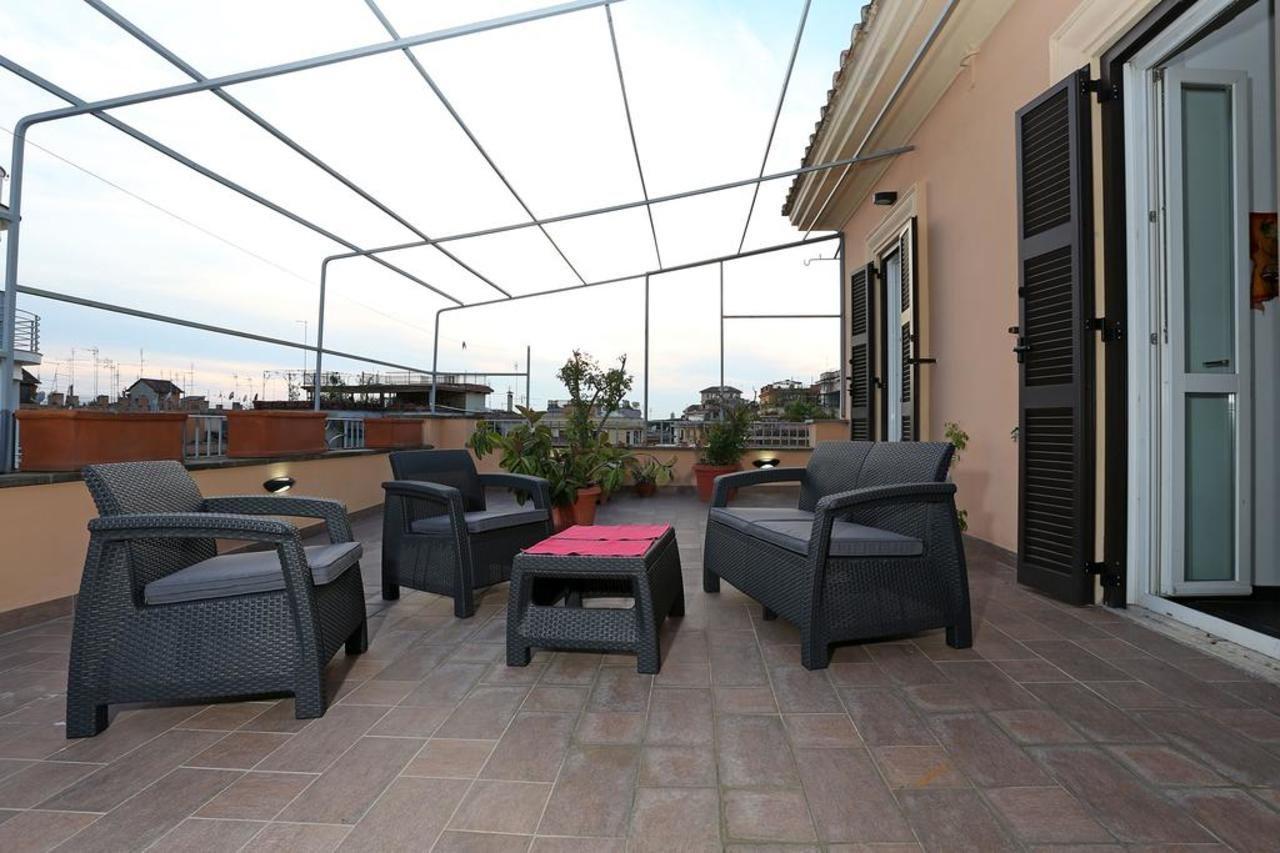 B&B La Terrazza Sul Colosseo Rom Exterior foto