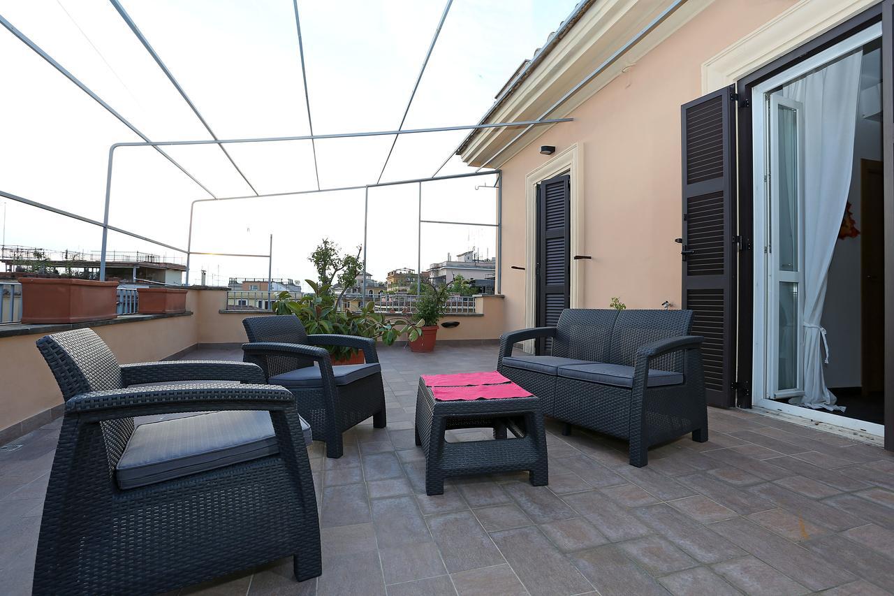 B&B La Terrazza Sul Colosseo Rom Exterior foto